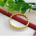 24k pure 999 hard gold ring for women